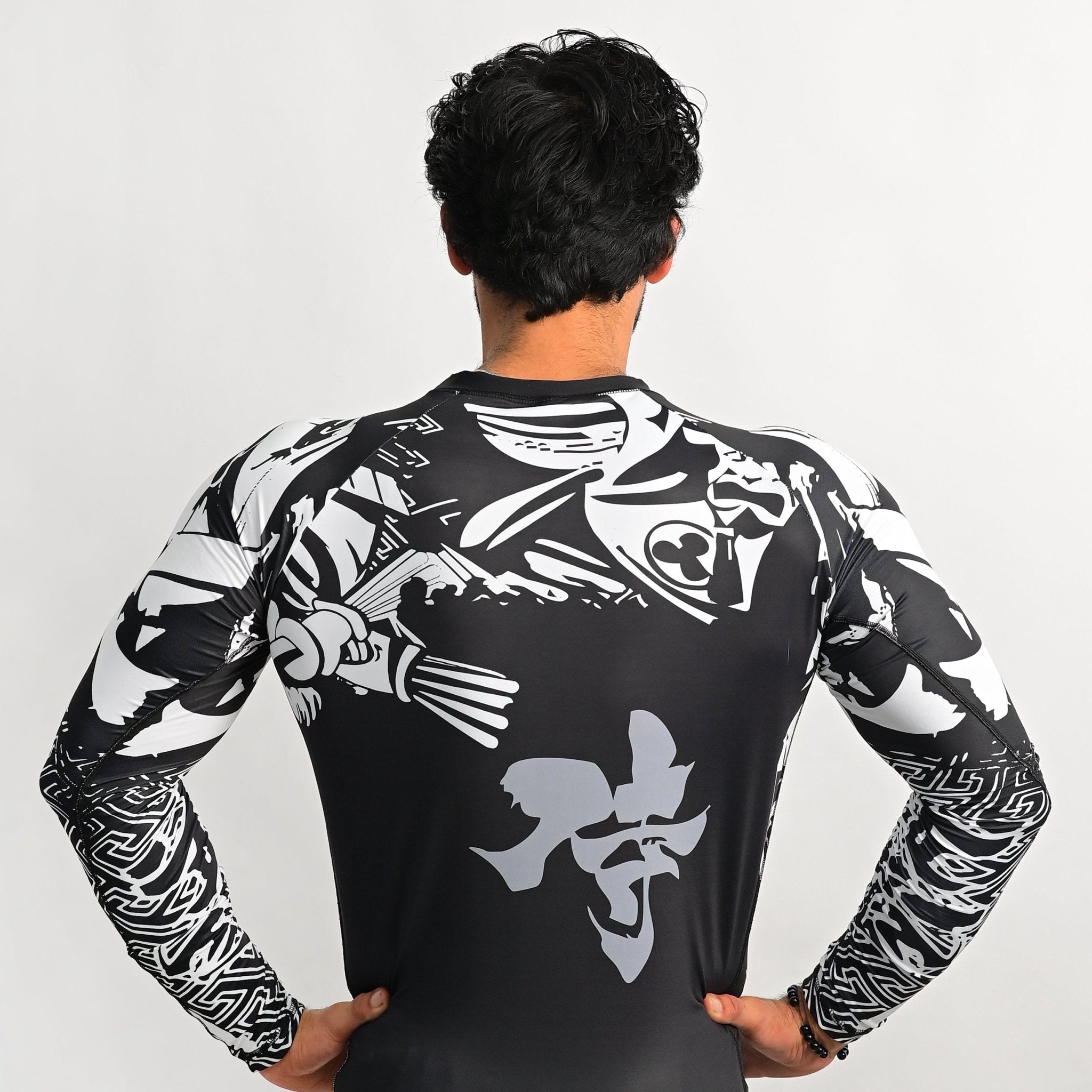 Fuji Compression Shirt - Rexez Fitwear