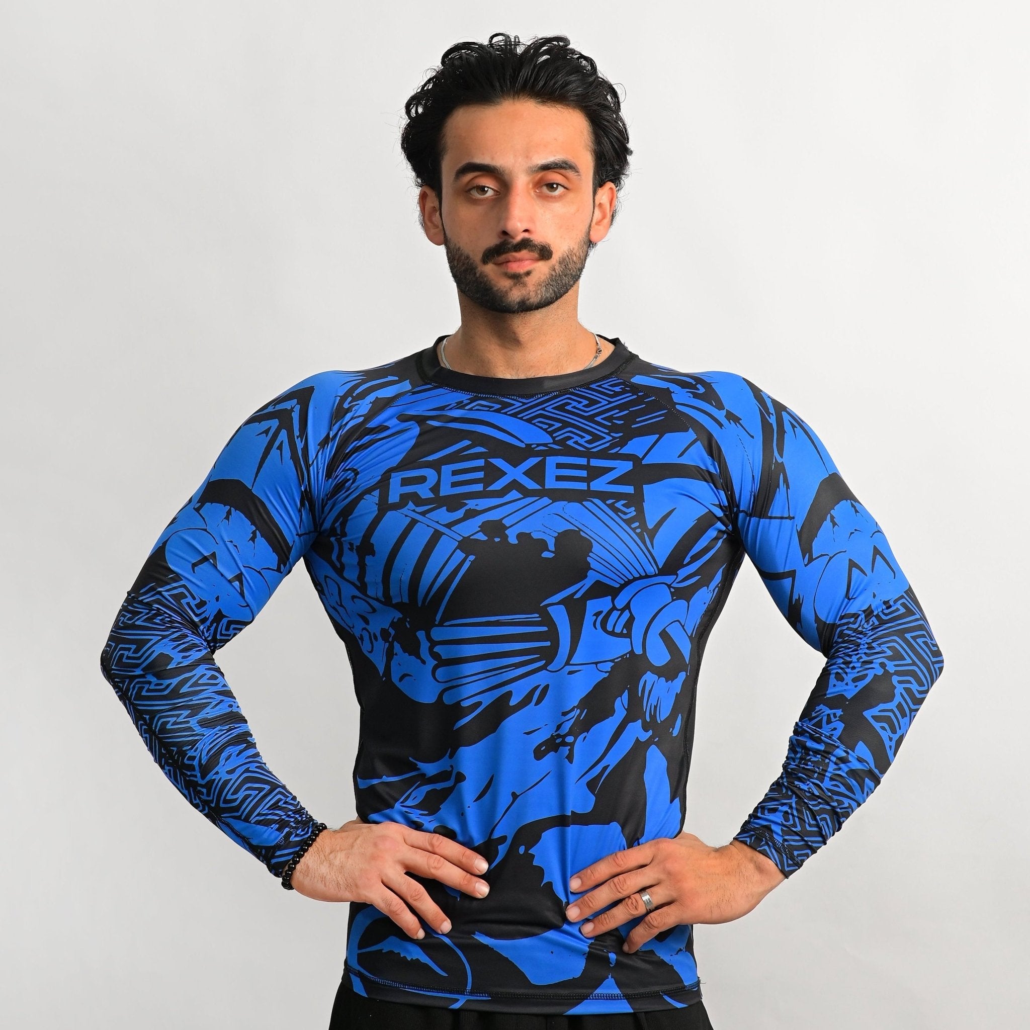 Fuji Compression Shirt - Rexez Fitwear