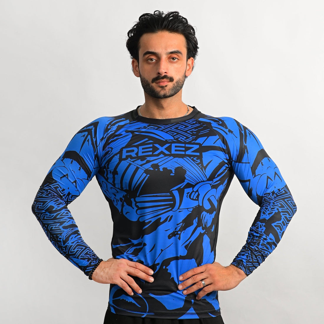Fuji Compression Shirt - Rexez Fitwear