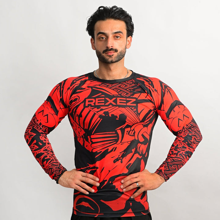 Fuji Compression Shirt - Rexez Fitwear