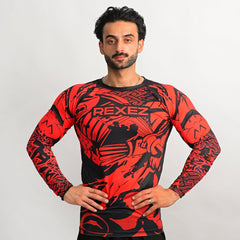 Fuji Compression Shirt - Rexez Fitwear