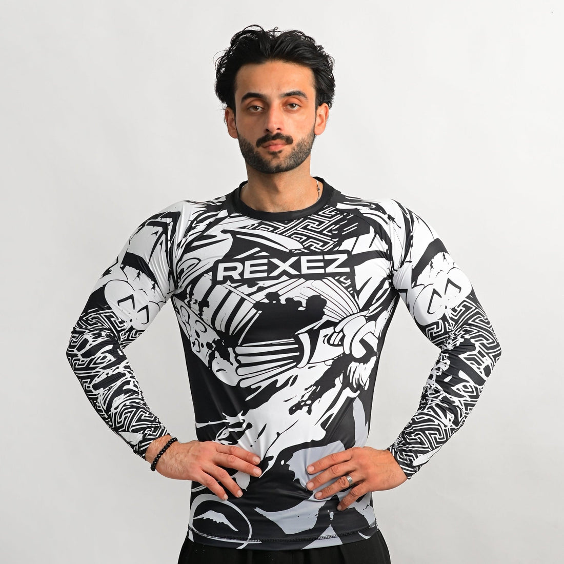 Fuji Compression Shirt - Rexez Fitwear