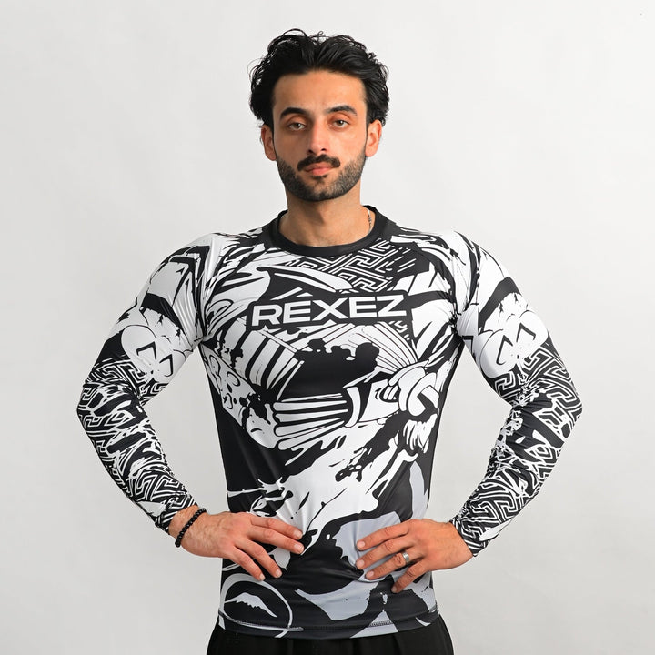 Fuji Compression Shirt - Rexez Fitwear