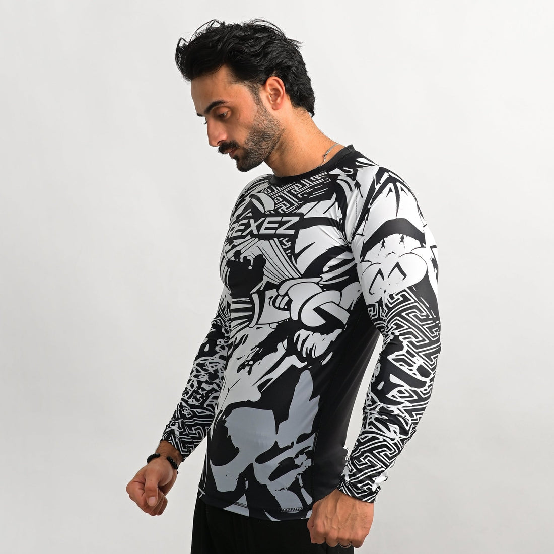 Fuji Compression Shirt - Rexez Fitwear