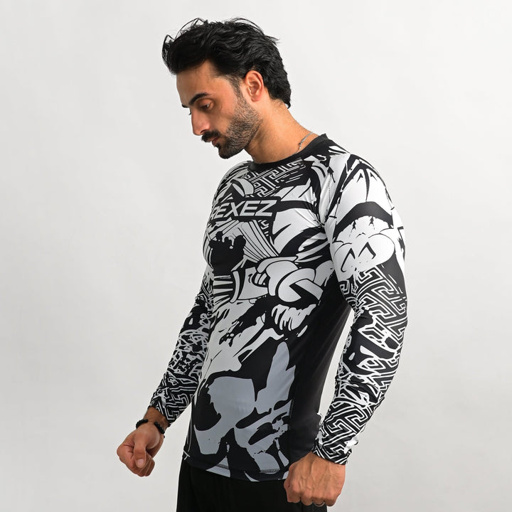 Fuji Compression Shirt - Rexez Fitwear