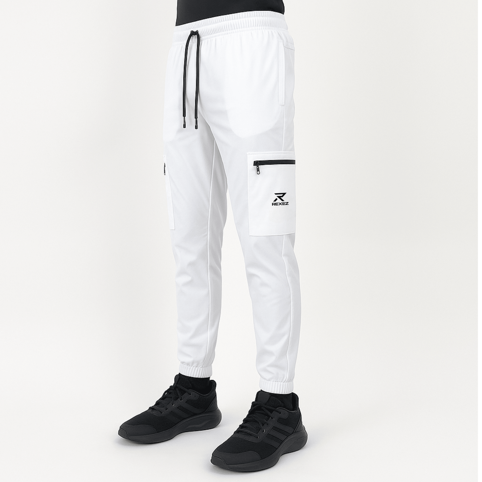 Micro Cargo Joggers - Rexez Fitwear