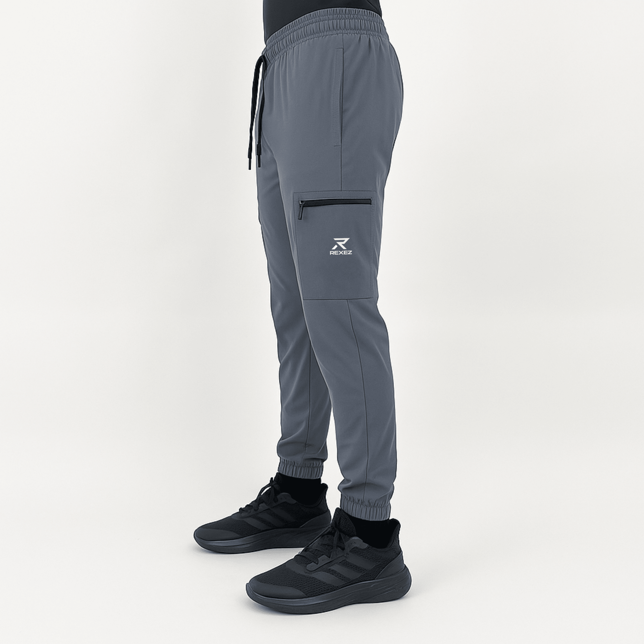 Micro Cargo Joggers - Rexez Fitwear