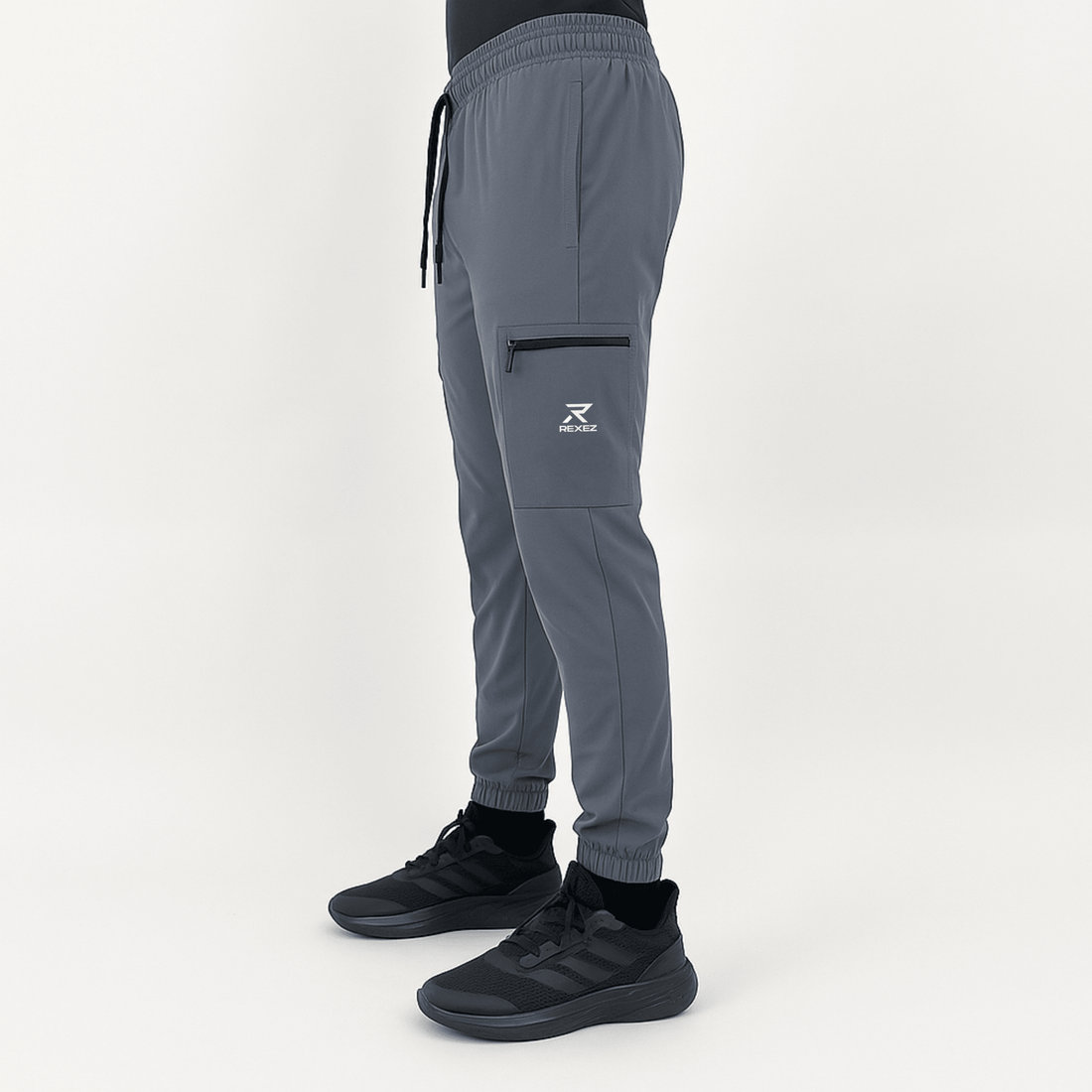 Micro Cargo Joggers - Rexez Fitwear