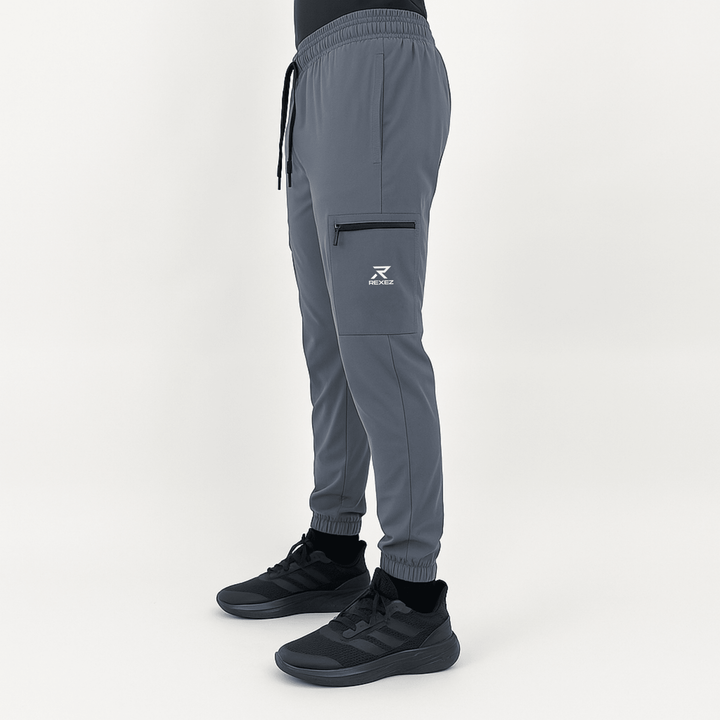 Micro Cargo Joggers - Rexez Fitwear