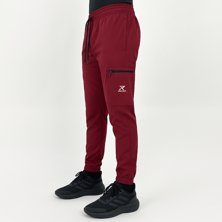 Micro Cargo Joggers - Rexez Fitwear