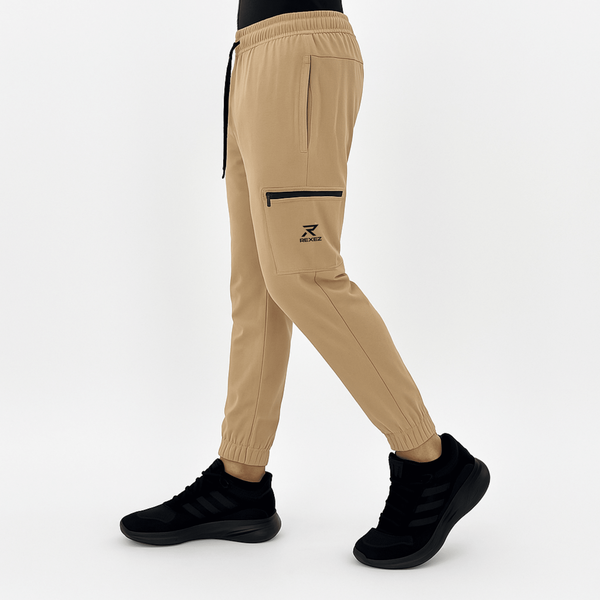 Micro Cargo Joggers - Rexez Fitwear
