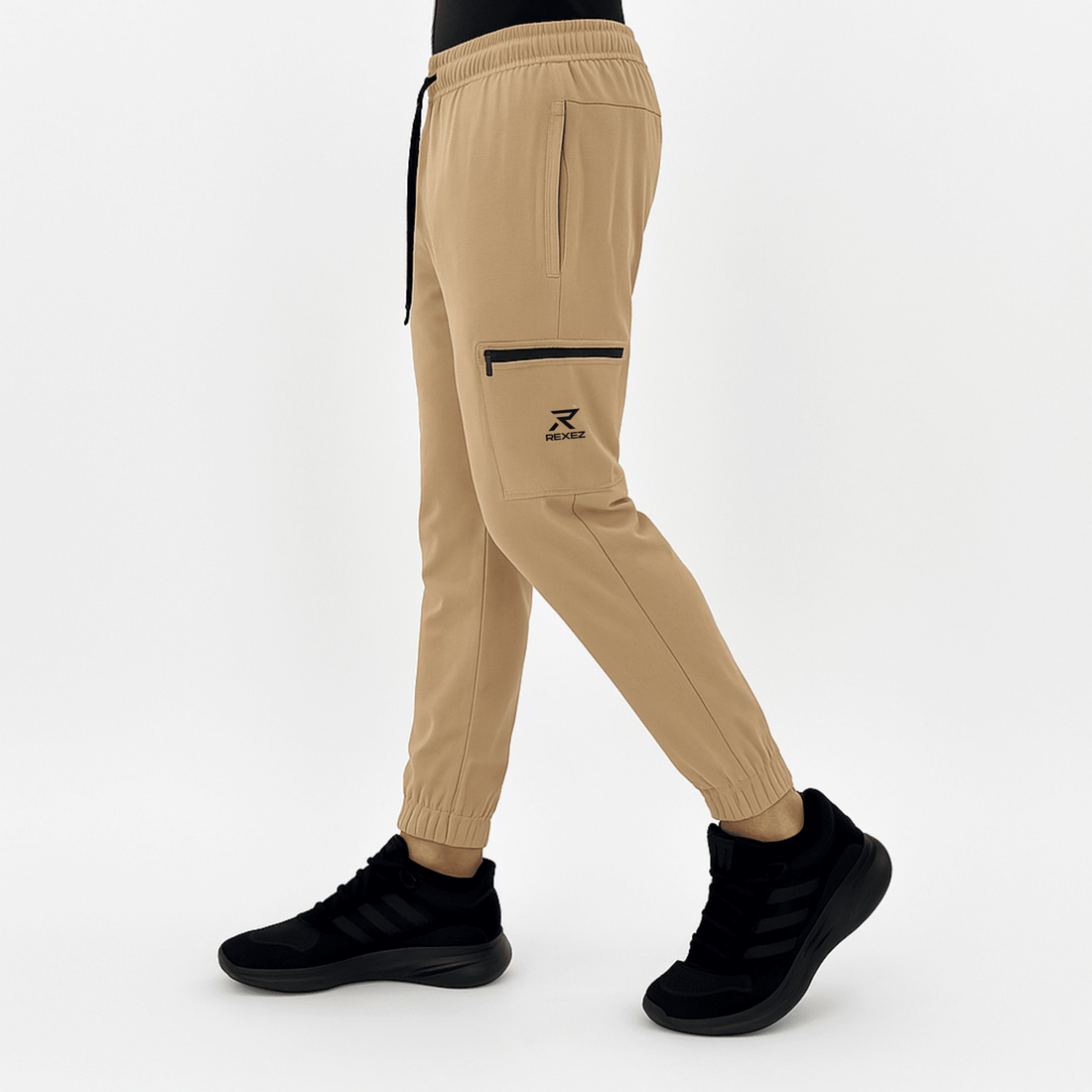 Micro Cargo Joggers - Rexez Fitwear