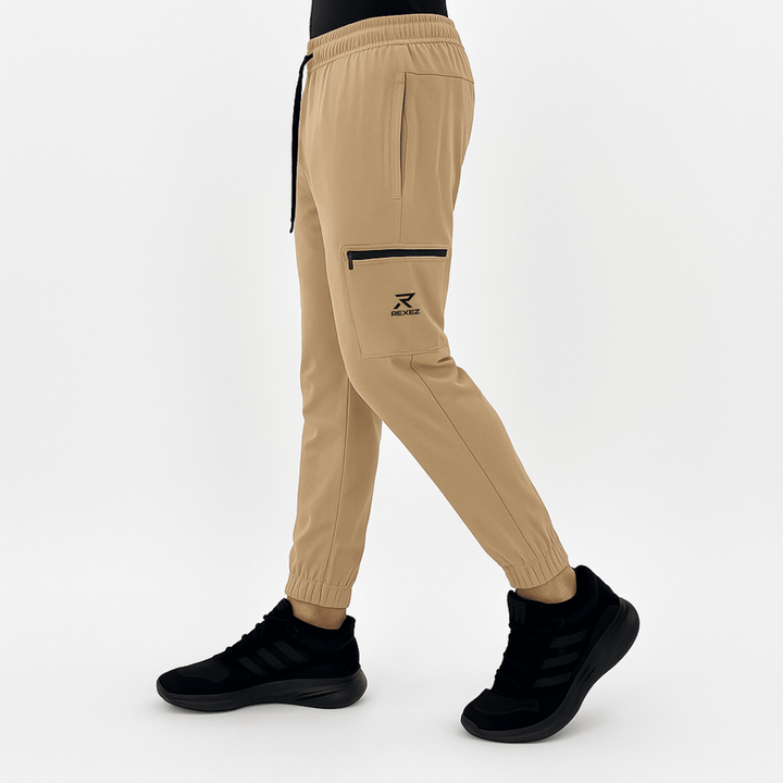 Micro Cargo Joggers - Rexez Fitwear