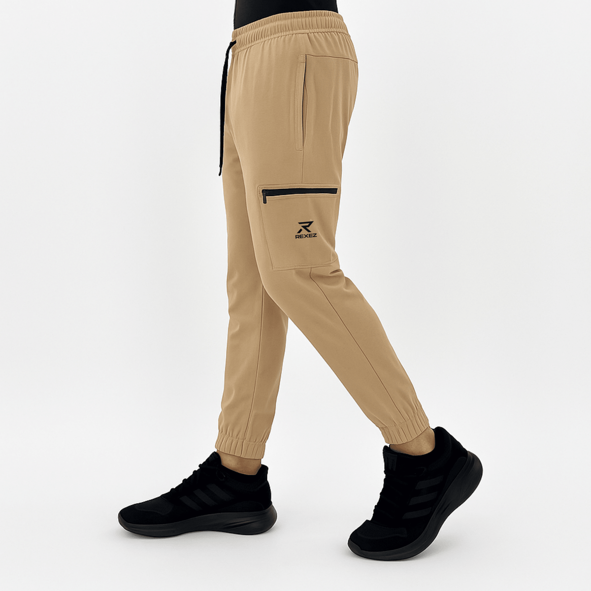 Micro Cargo Joggers - Rexez Fitwear