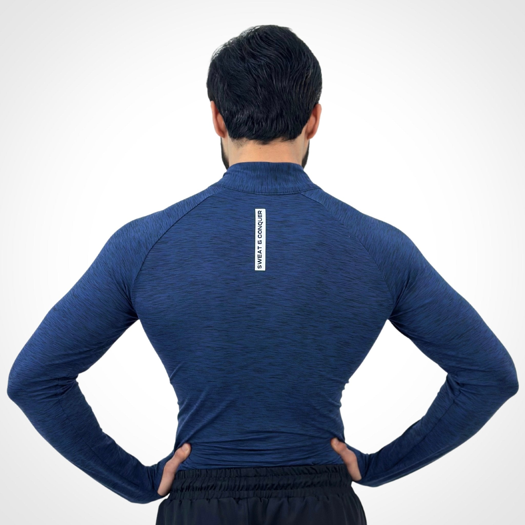 MuscleFit ¼ Zipper - Rexez Fitwear