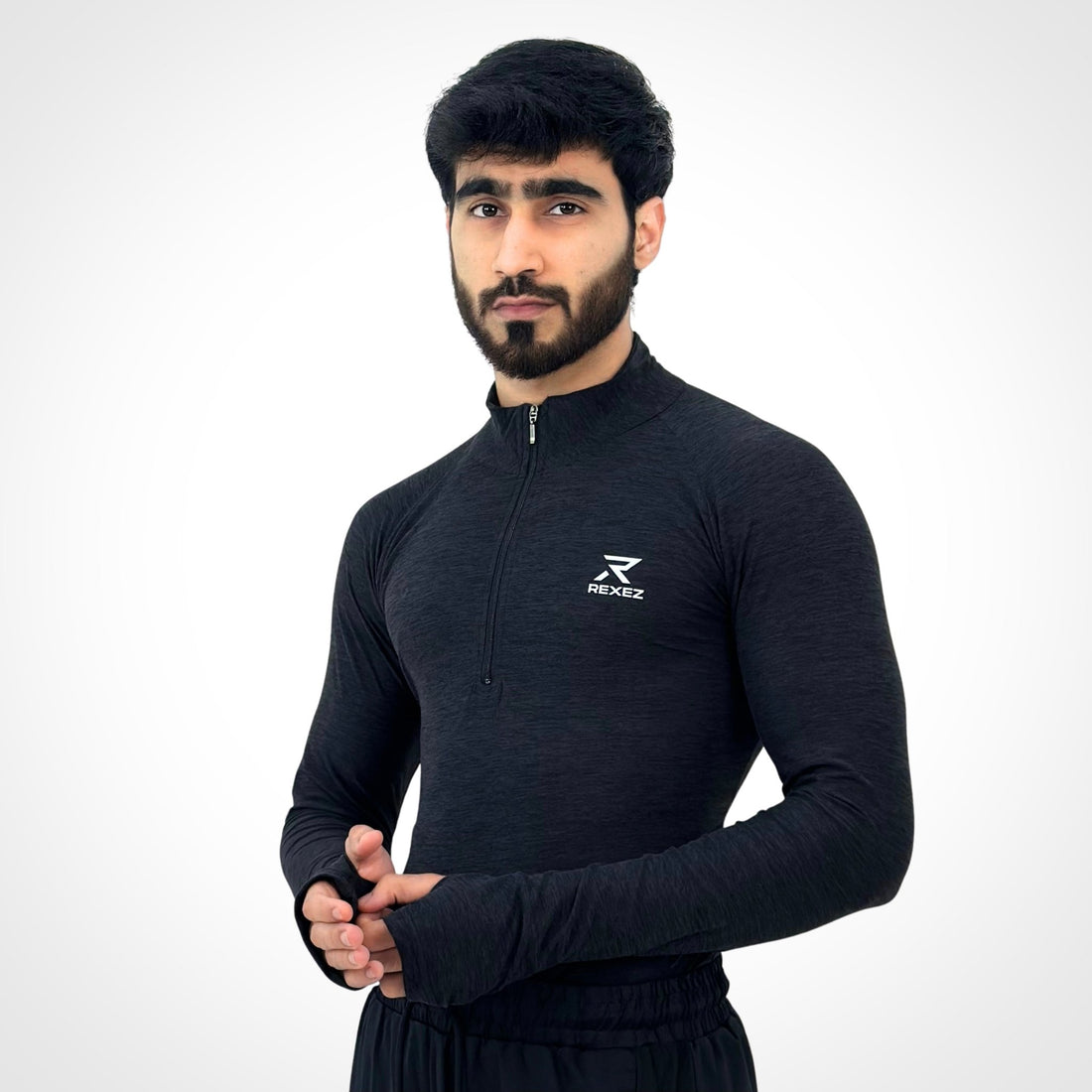 MuscleFit ¼ Zipper - Rexez Fitwear