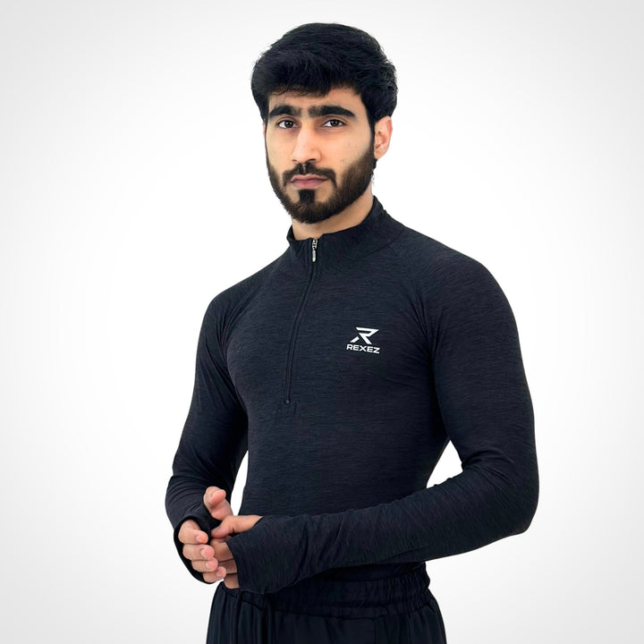 MuscleFit ¼ Zipper - Rexez Fitwear