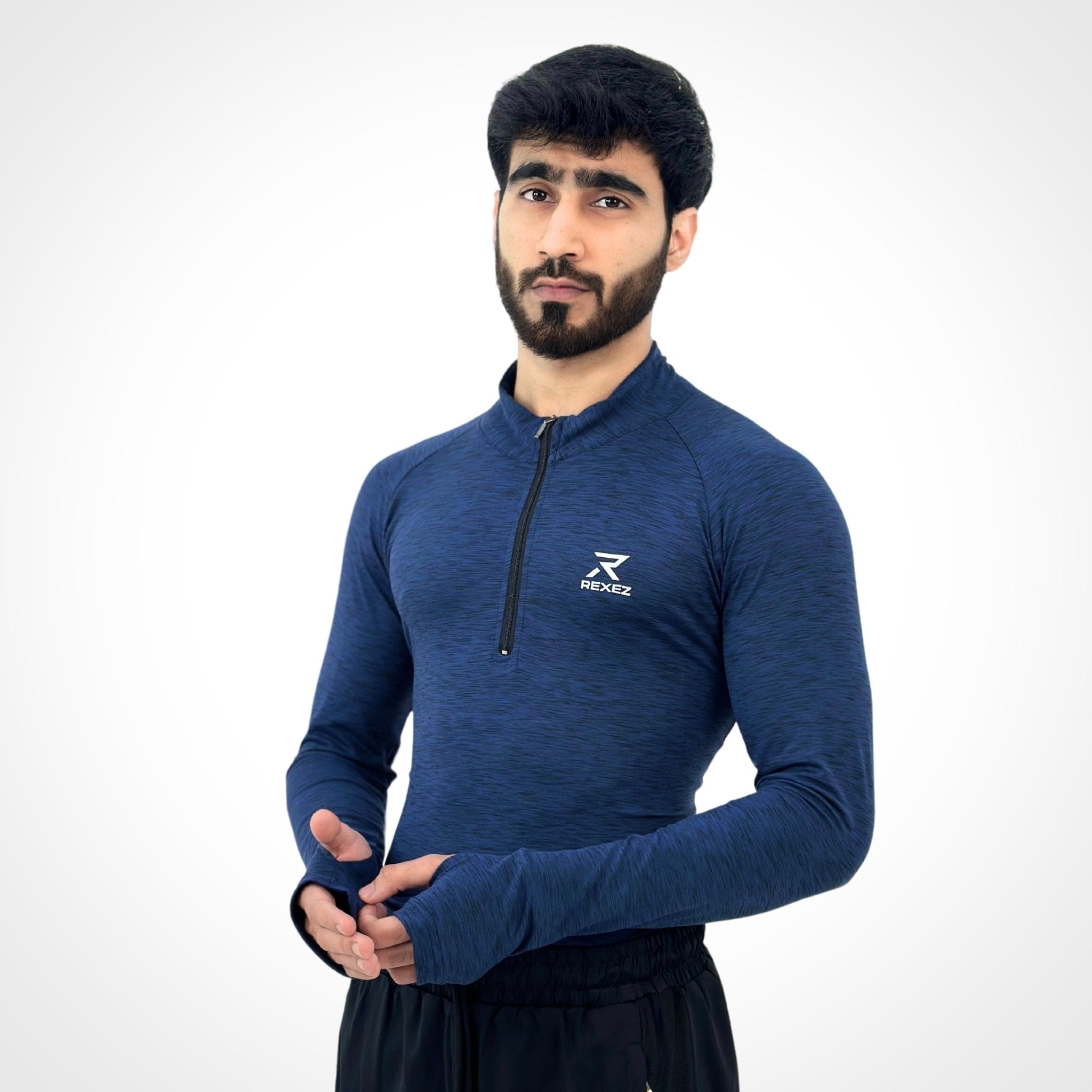 MuscleFit ¼ Zipper - Rexez Fitwear