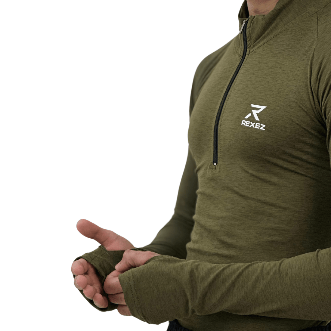 MuscleFit ¼ Zipper - Rexez Fitwear