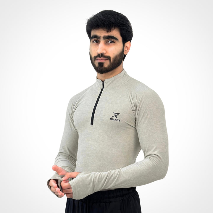MuscleFit ¼ Zipper - Rexez Fitwear
