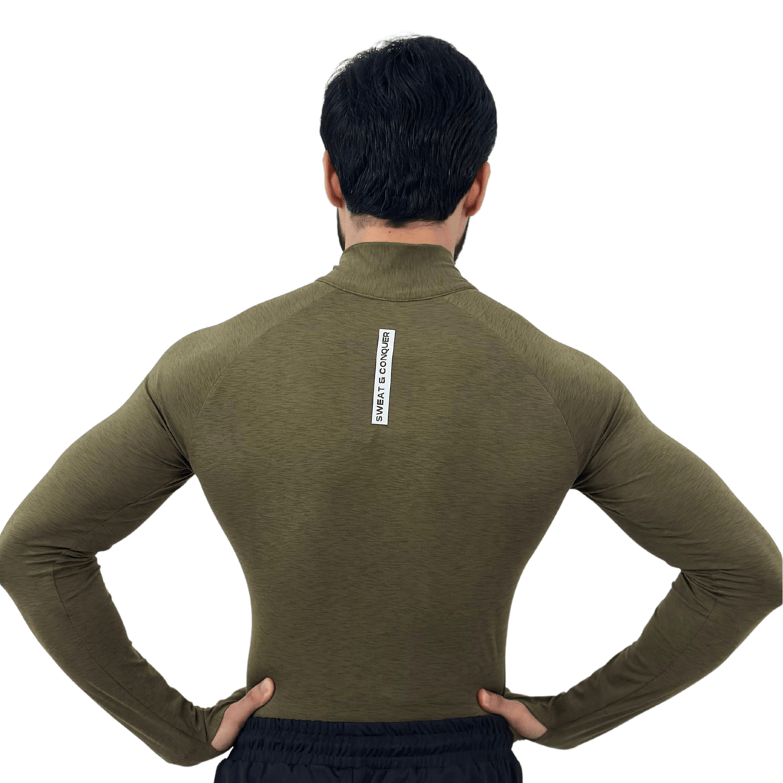MuscleFit ¼ Zipper - Rexez Fitwear