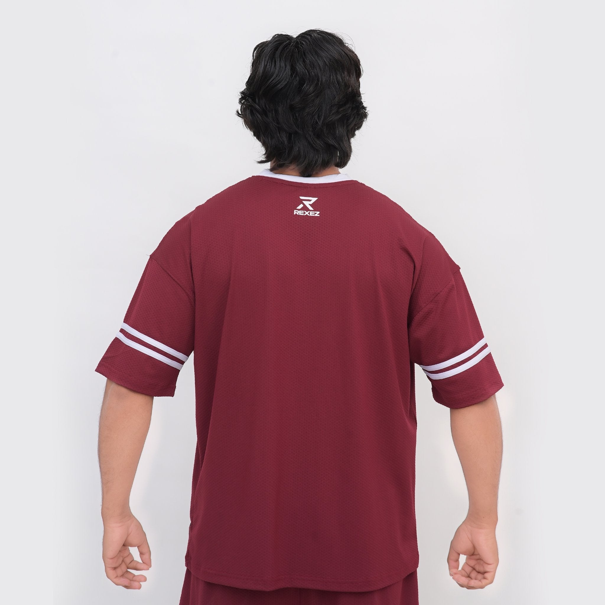 Nylon Mesh Jersey - Rexez Fitwear