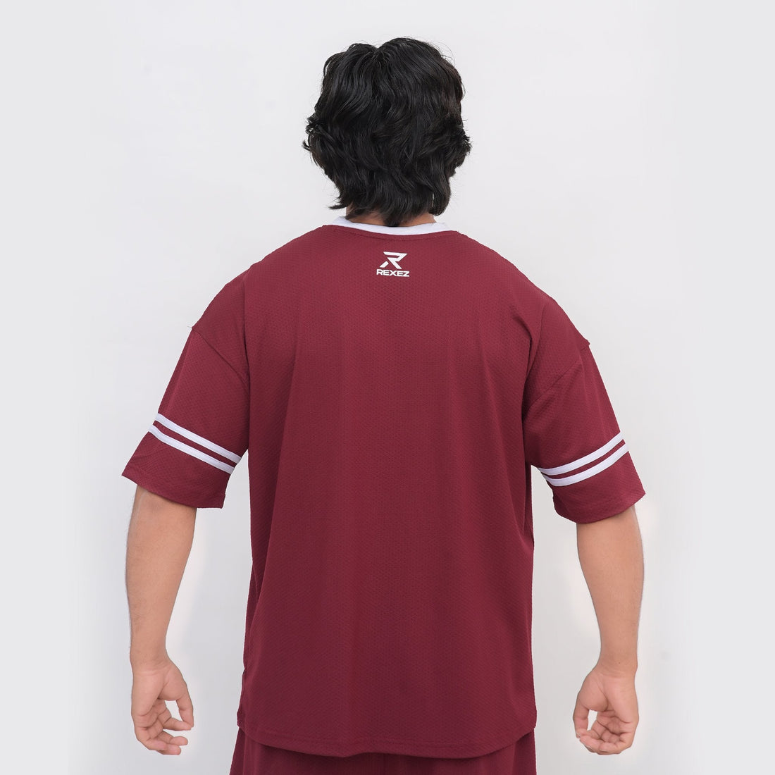 Nylon Mesh Jersey - Rexez Fitwear