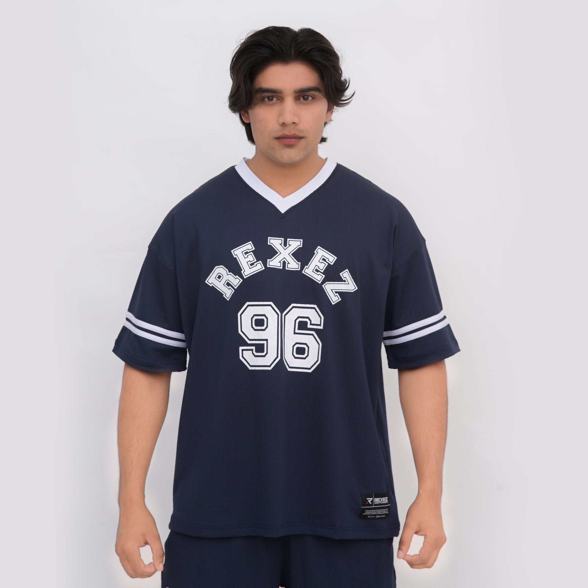 Nylon Mesh Jersey - Rexez Fitwear