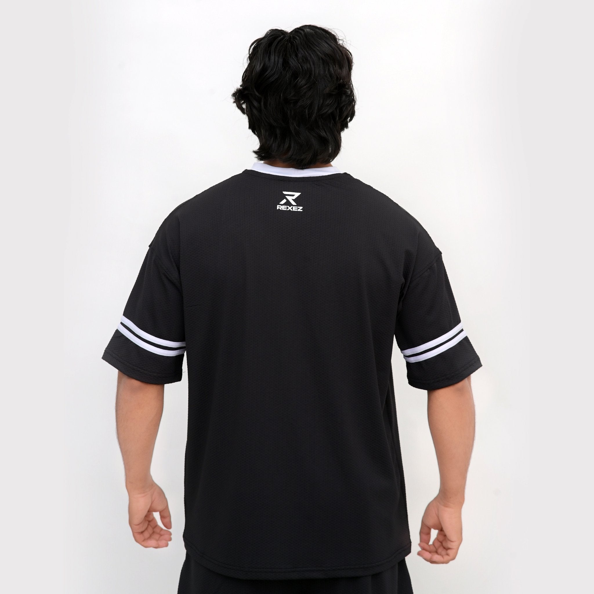 Nylon Mesh Jersey - Rexez Fitwear