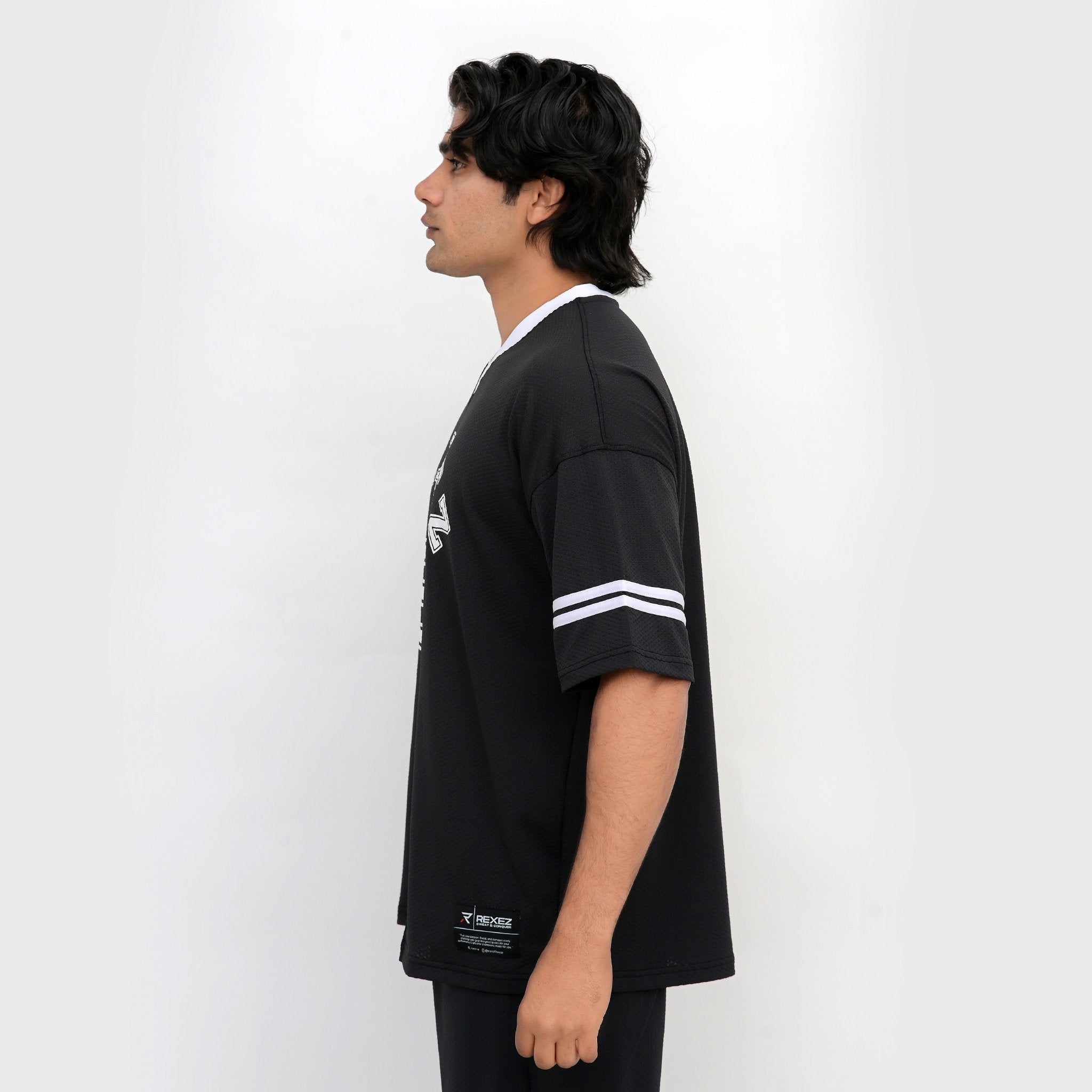 Nylon Mesh Jersey - Rexez Fitwear