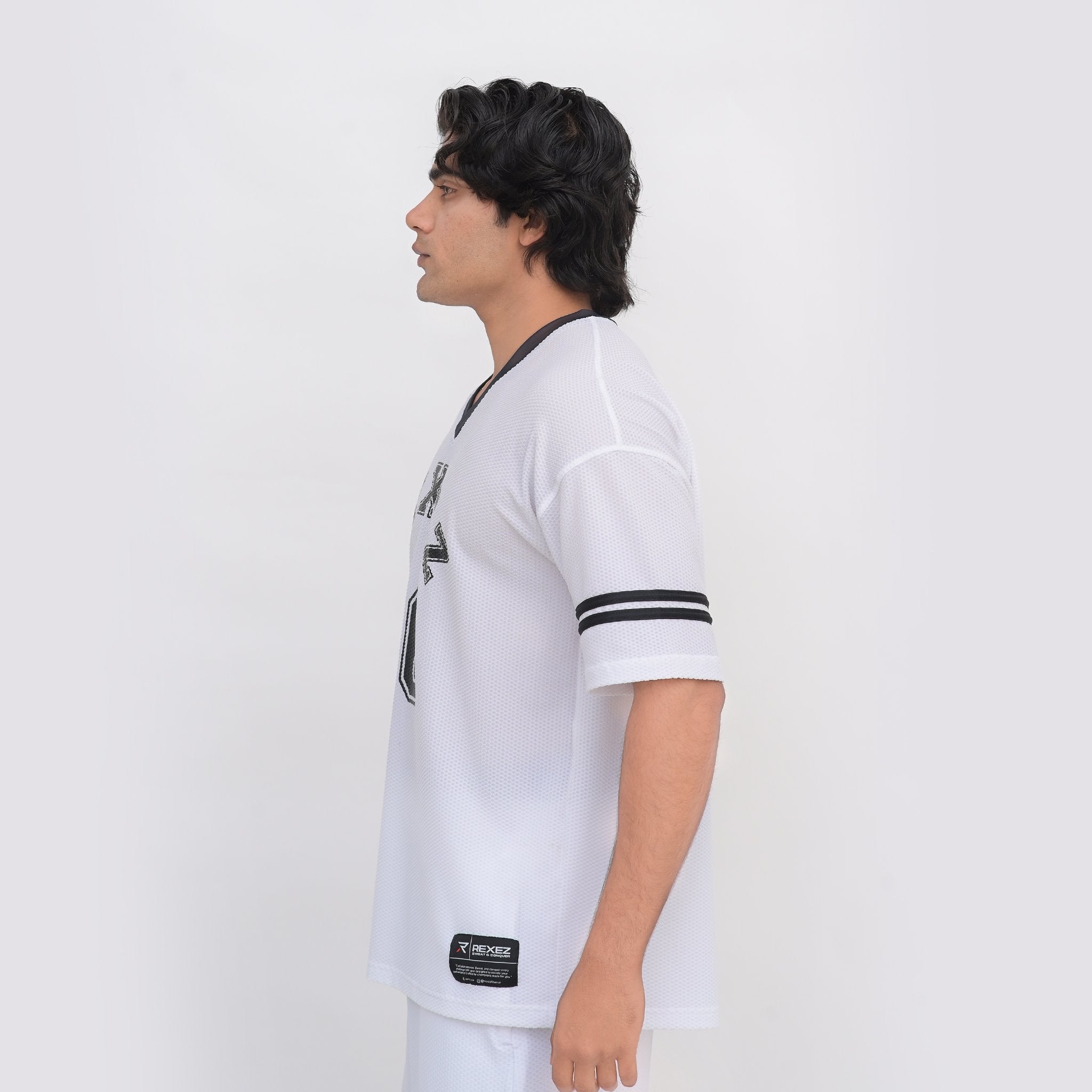 Nylon Mesh Jersey - Rexez Fitwear
