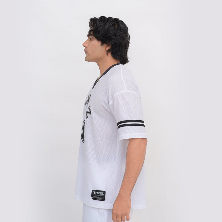 Nylon Mesh Jersey - Rexez Fitwear
