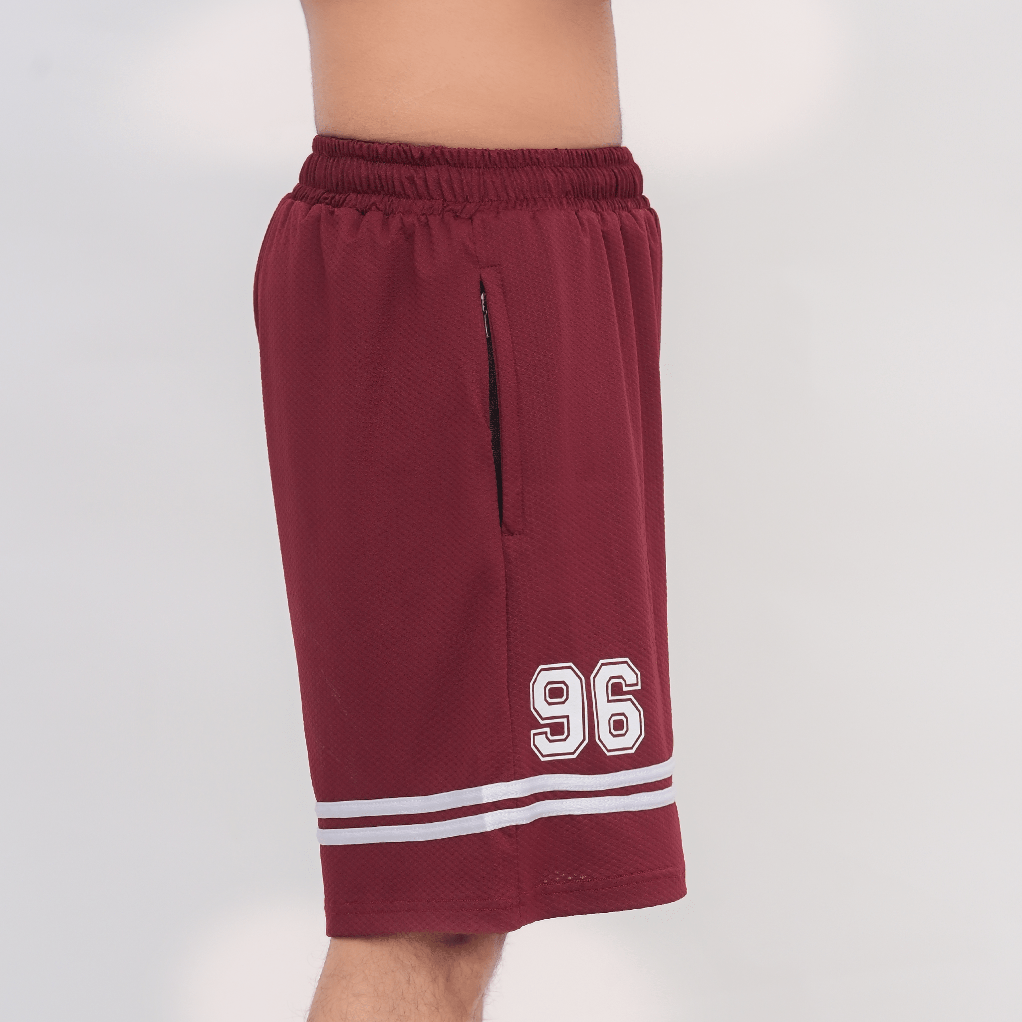 Nylon Mesh Shorts - Rexez Fitwear