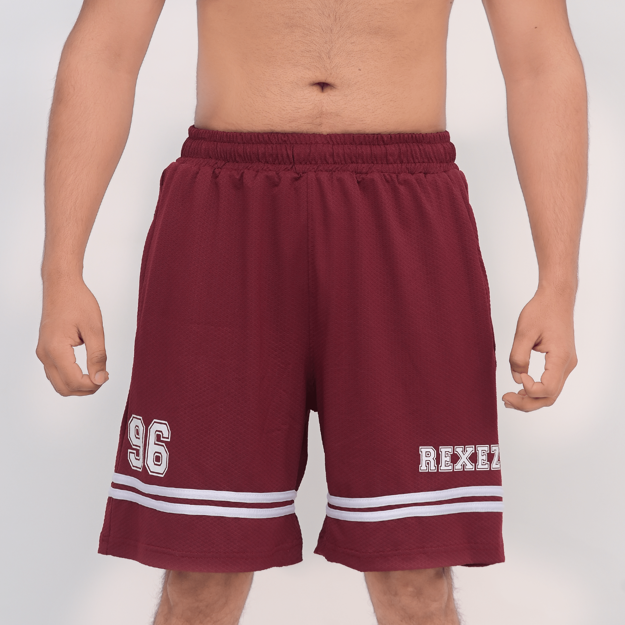 Nylon Mesh Shorts - Rexez Fitwear