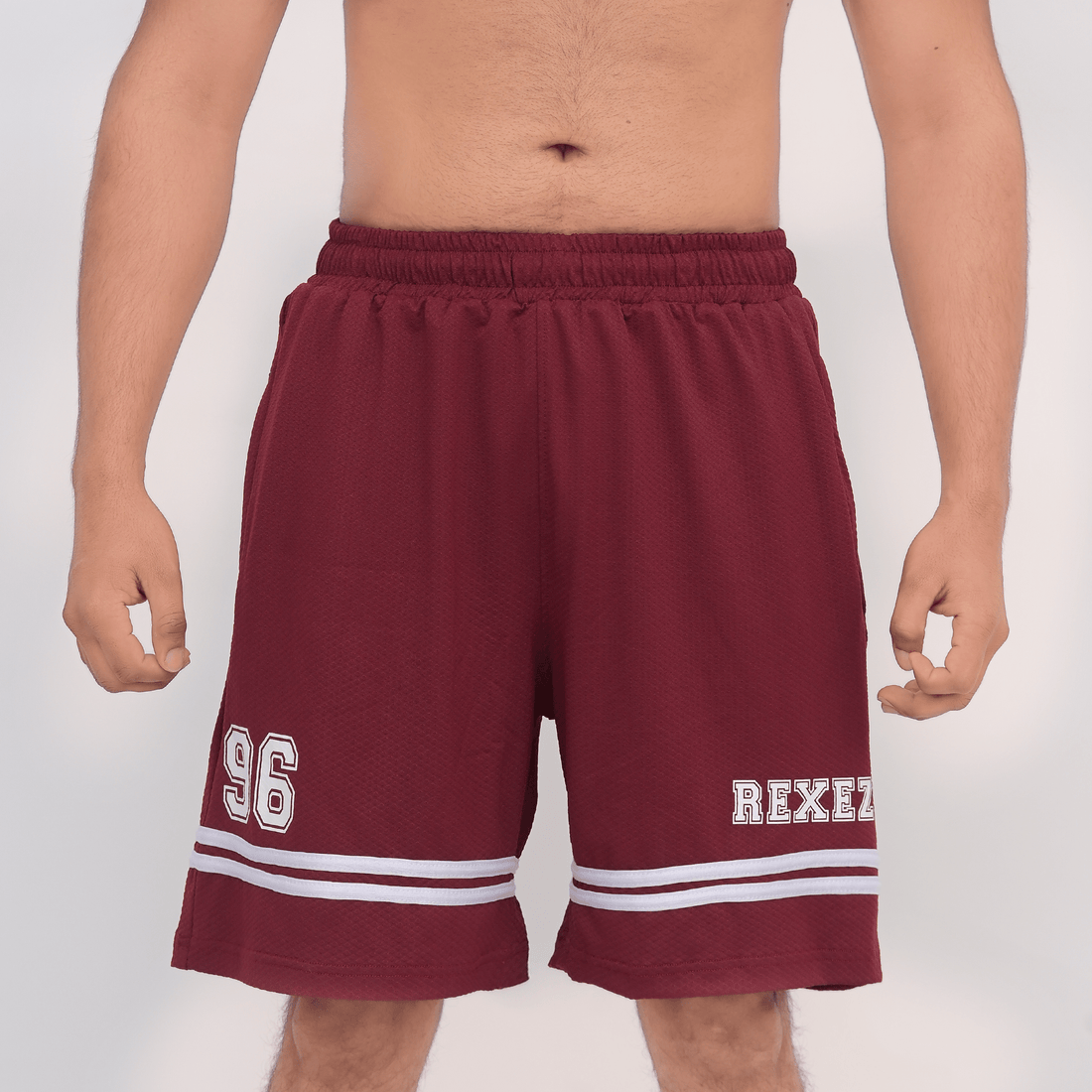 Nylon Mesh Shorts - Rexez Fitwear