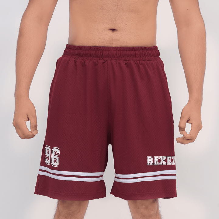 Nylon Mesh Shorts - Rexez Fitwear