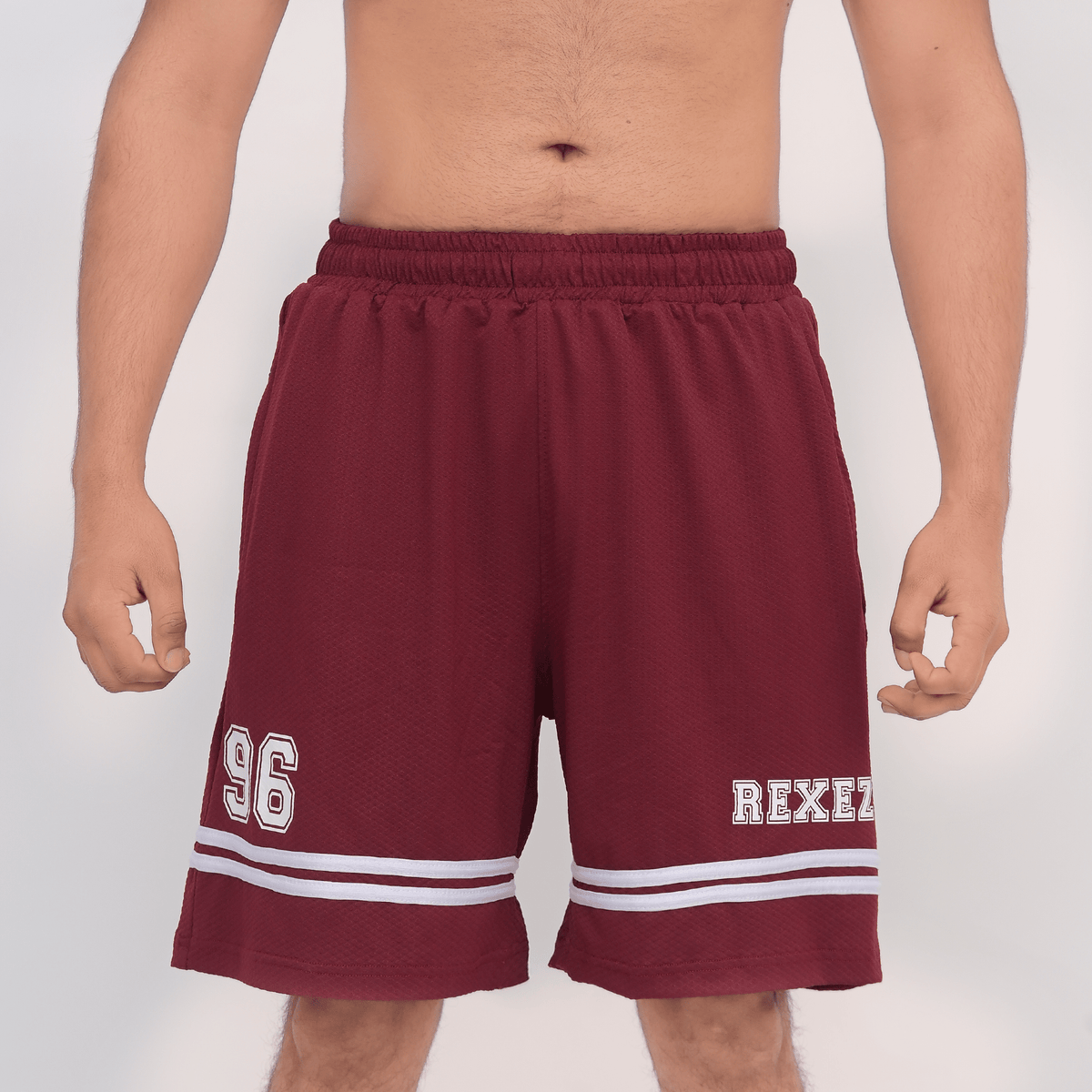 Nylon Mesh Shorts - Rexez Fitwear