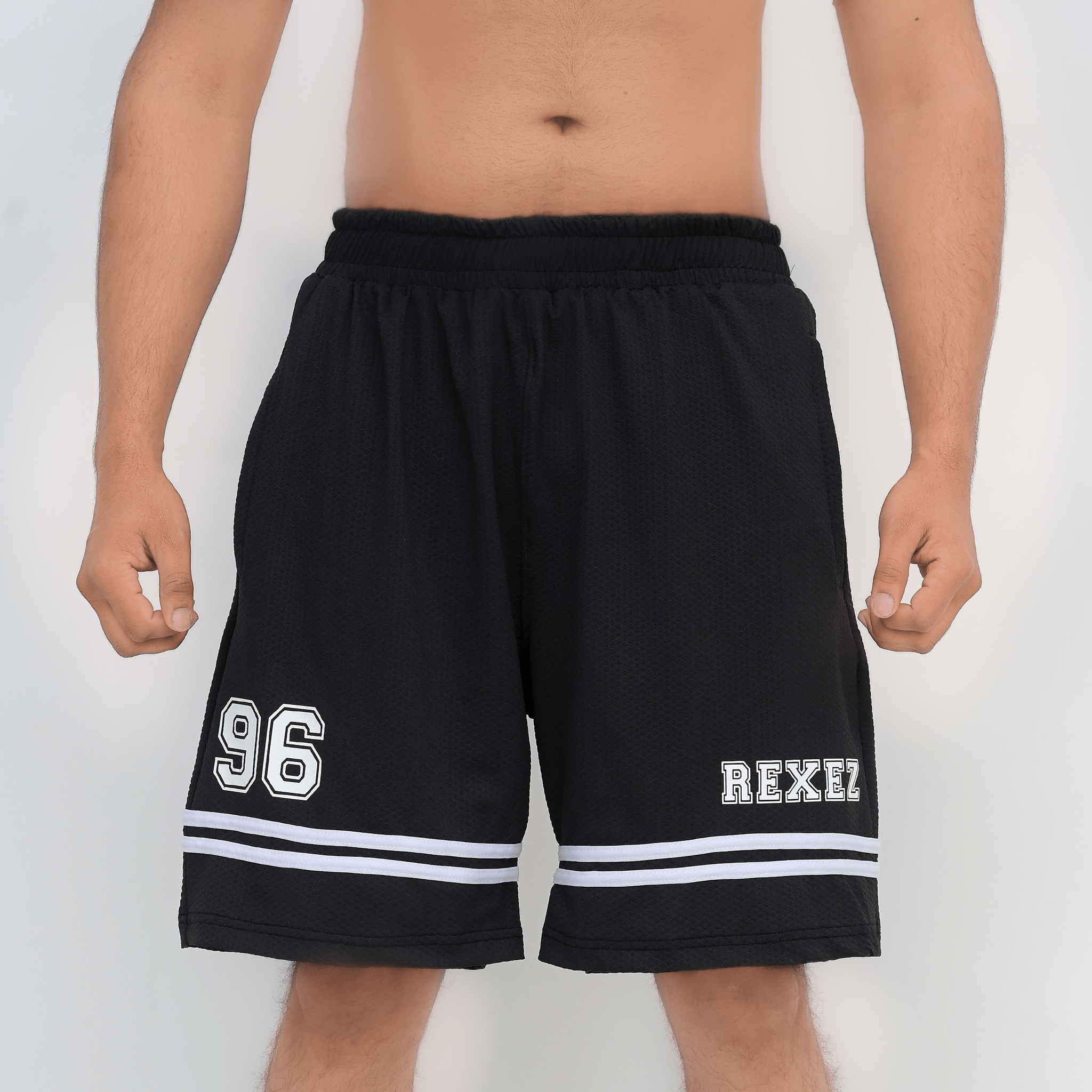 Nylon Mesh Shorts - Rexez Fitwear