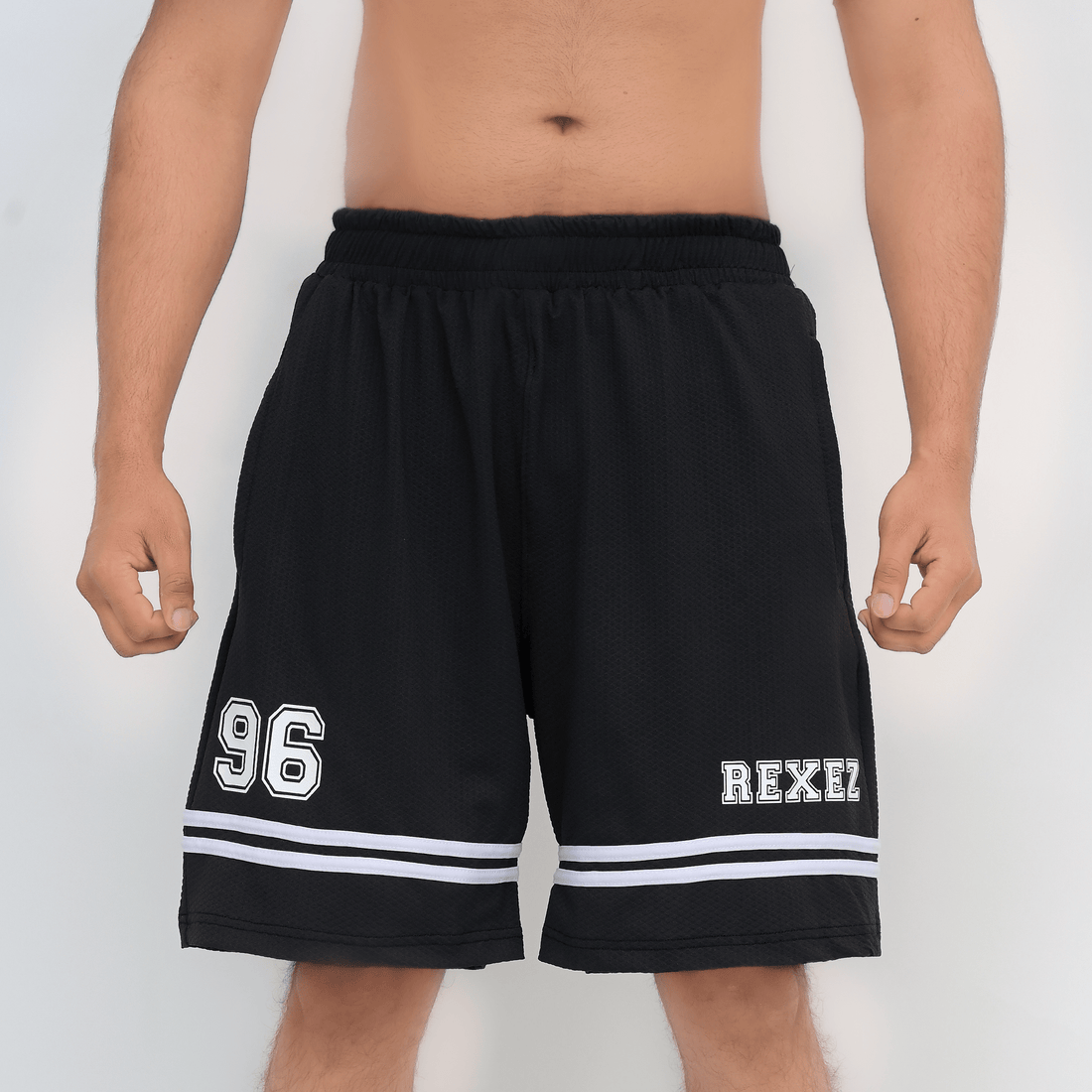 Nylon Mesh Shorts - Rexez Fitwear