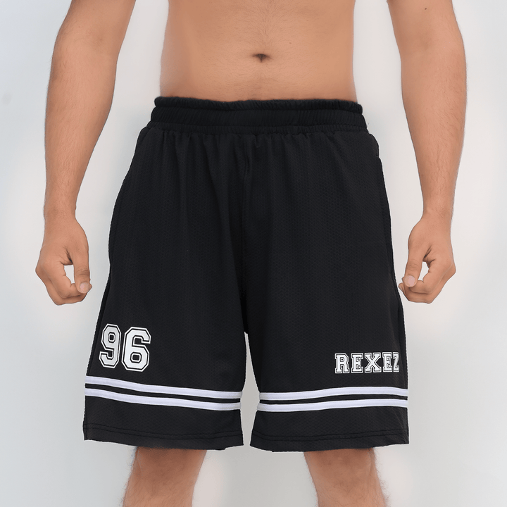 Nylon Mesh Shorts - Rexez Fitwear
