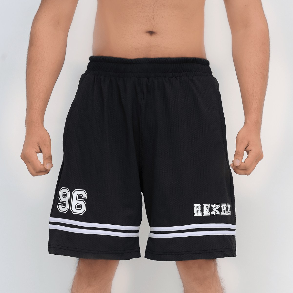 Nylon Mesh Shorts - Rexez Fitwear