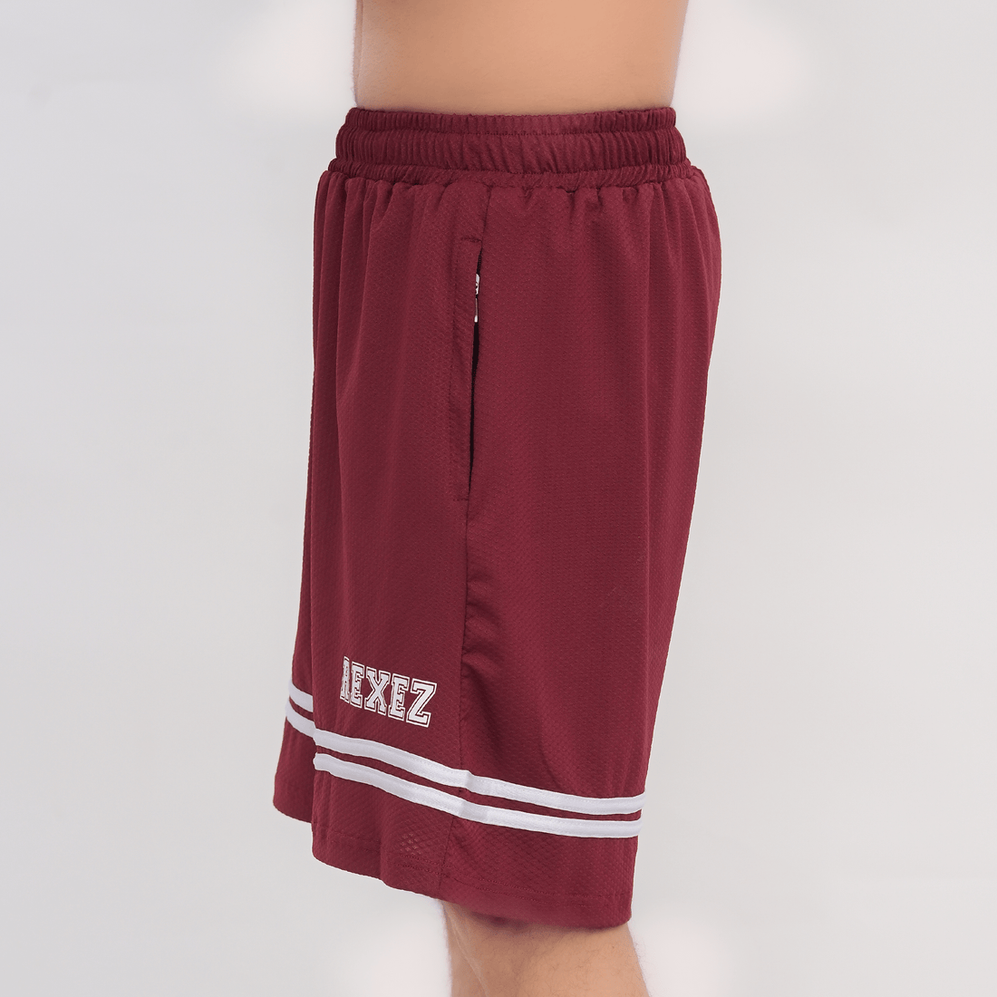 Nylon Mesh Shorts - Rexez Fitwear