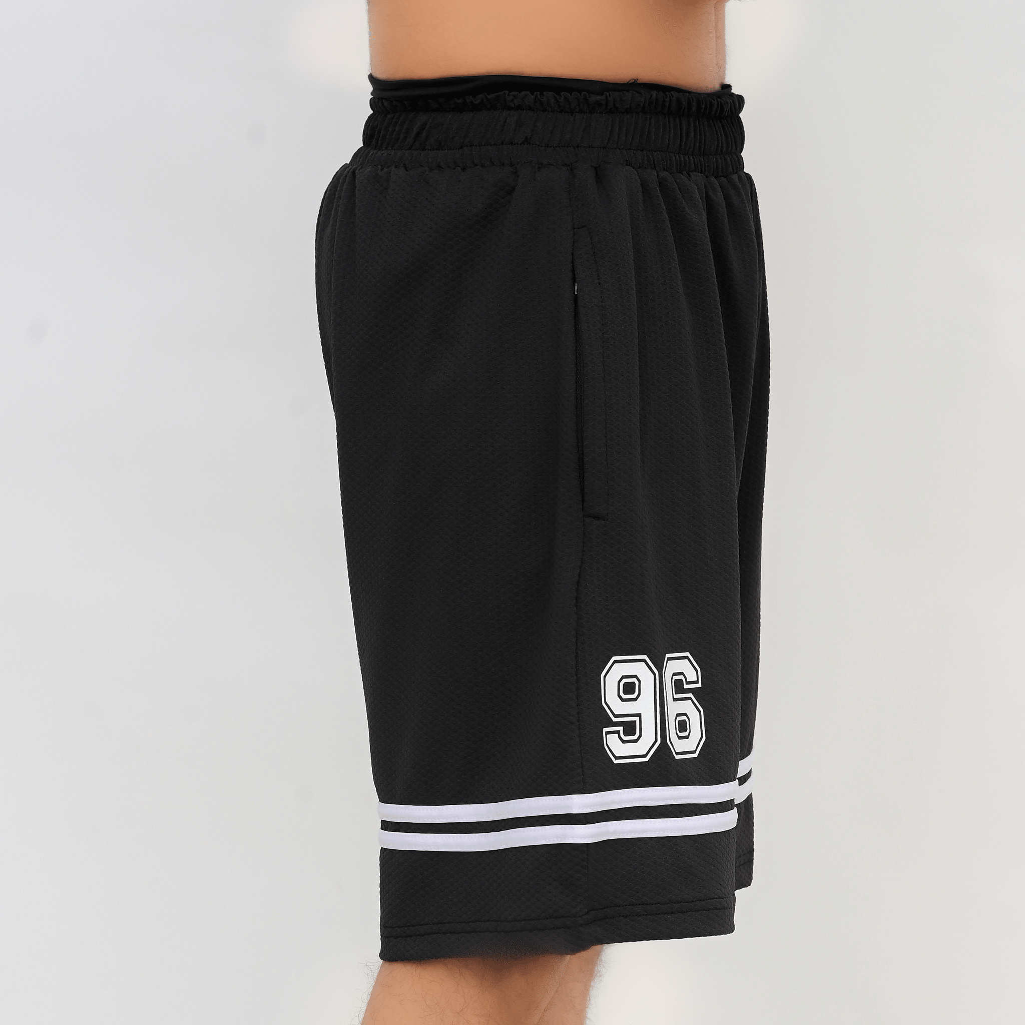 Nylon Mesh Shorts - Rexez Fitwear