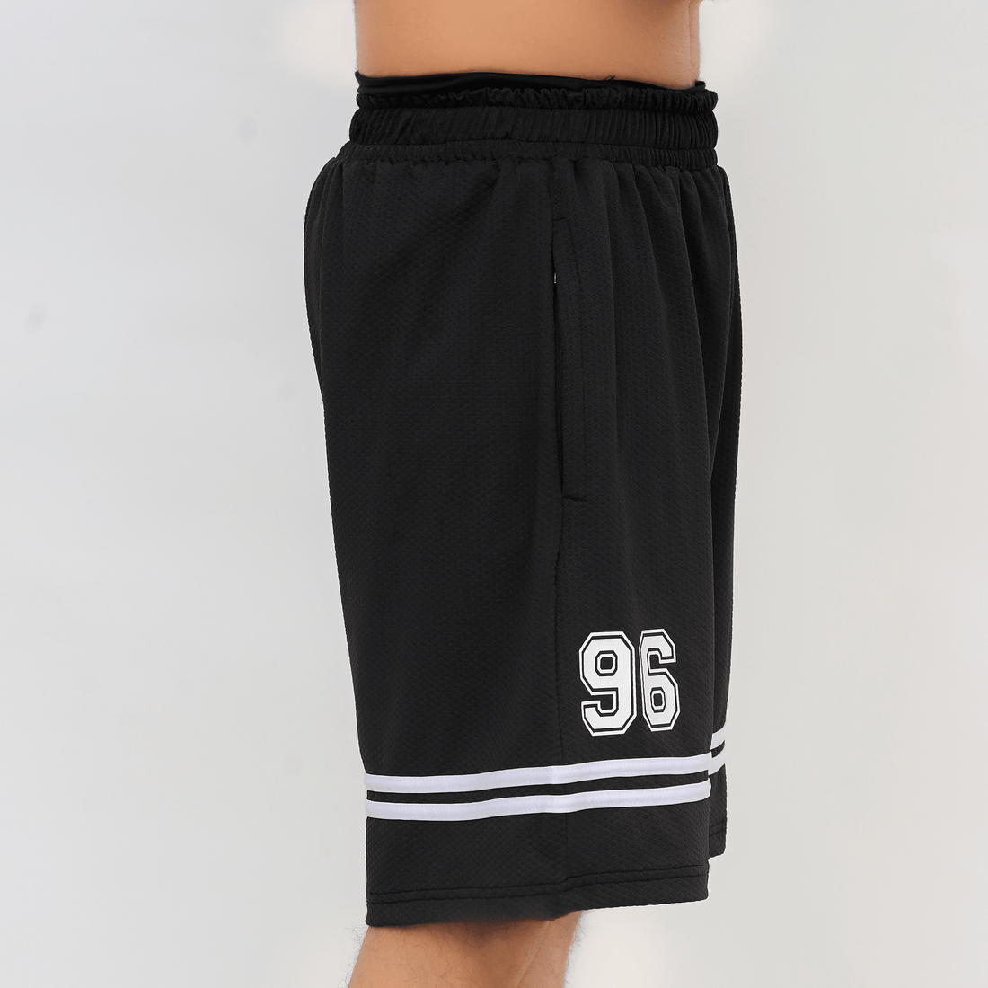 Nylon Mesh Shorts - Rexez Fitwear