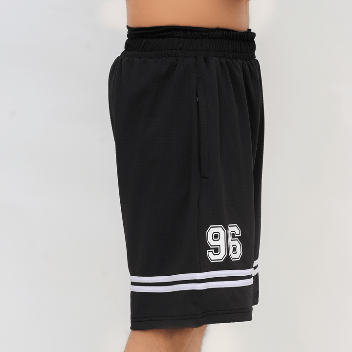 Nylon Mesh Shorts - Rexez Fitwear