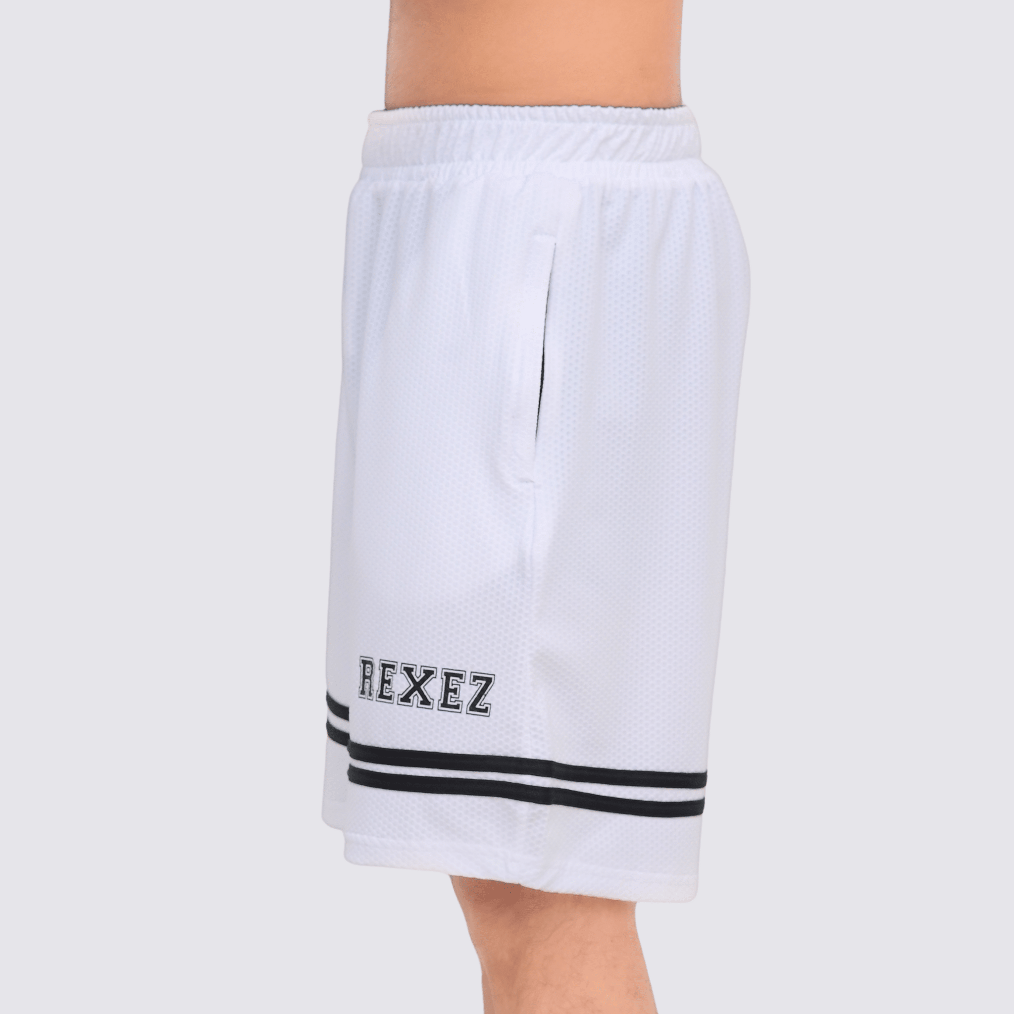 Nylon Mesh Shorts - Rexez Fitwear
