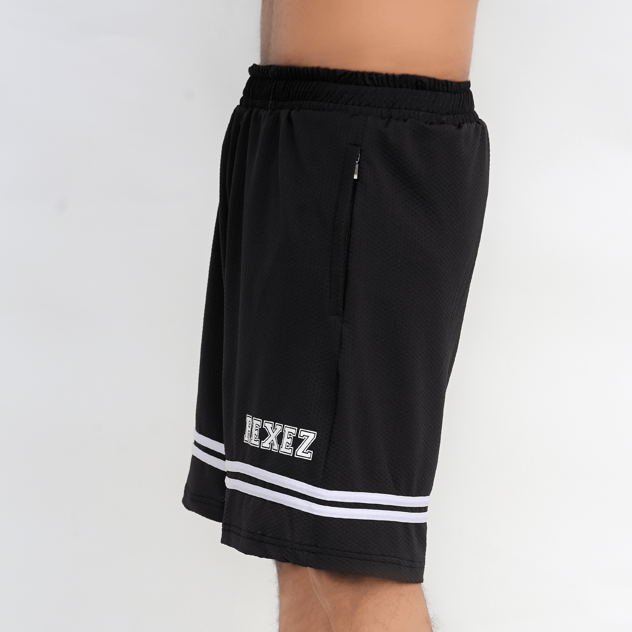 Nylon Mesh Shorts - Rexez Fitwear