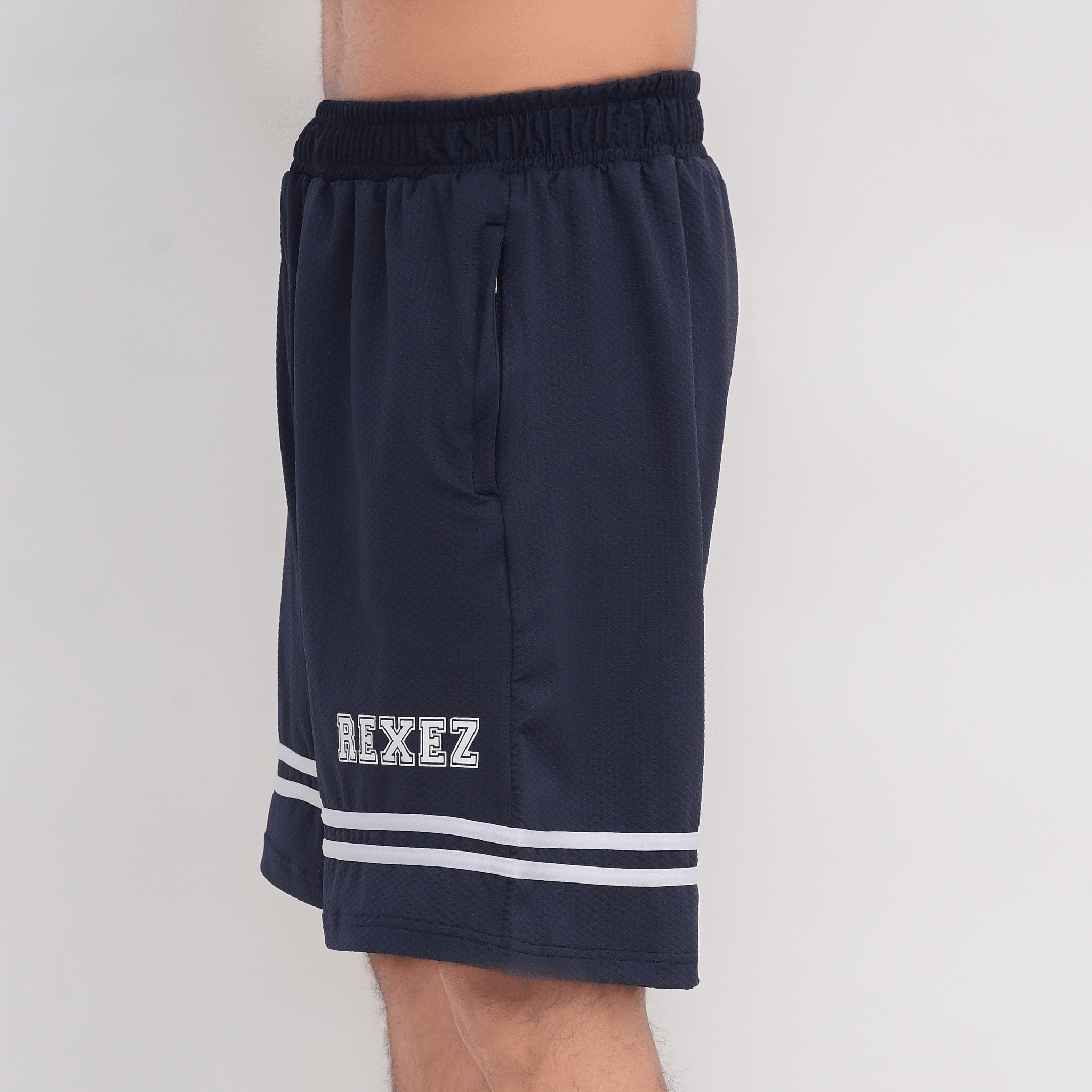 Nylon Mesh Shorts - Rexez Fitwear