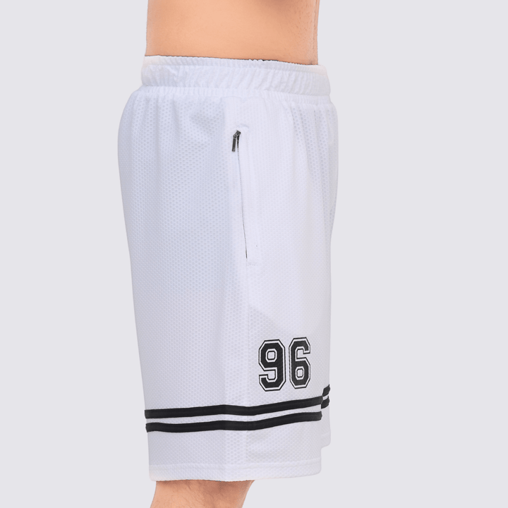 Nylon Mesh Shorts - Rexez Fitwear