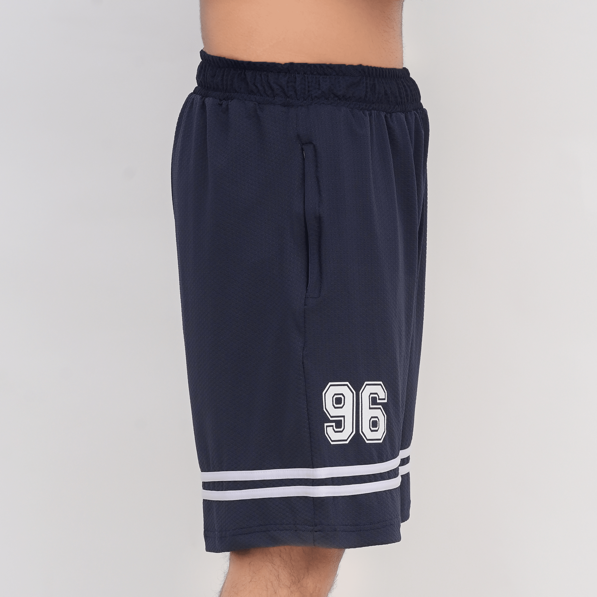 Nylon Mesh Shorts - Rexez Fitwear